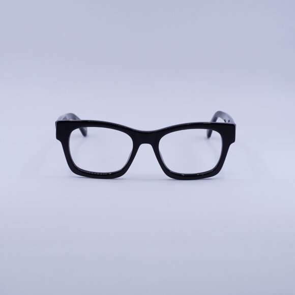 🕶️ New Off-White OERJ078 STYLE 78 1000 Eyeglasses - Black Frame - Picture 2 of 10